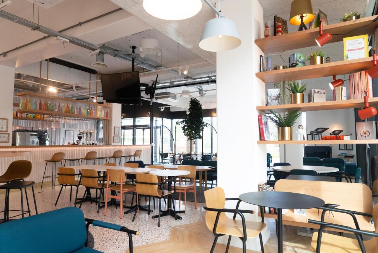 Ibis Styles Paris רומנוויל מראה חיצוני תמונה