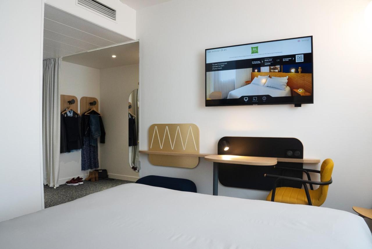 Ibis Styles Paris רומנוויל מראה חיצוני תמונה