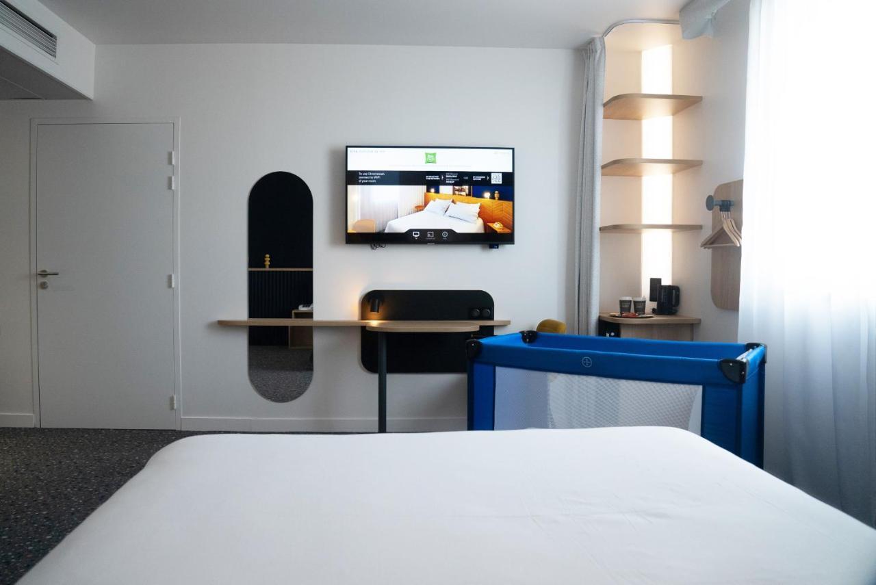Ibis Styles Paris רומנוויל מראה חיצוני תמונה