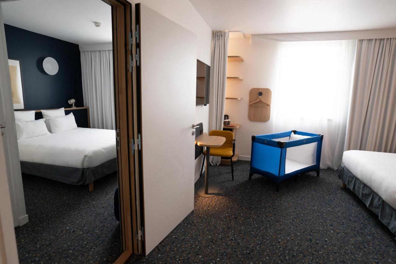 Ibis Styles Paris רומנוויל מראה חיצוני תמונה
