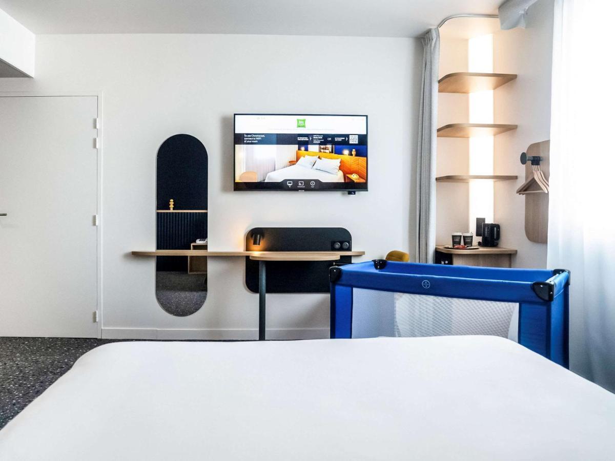 Ibis Styles Paris רומנוויל מראה חיצוני תמונה