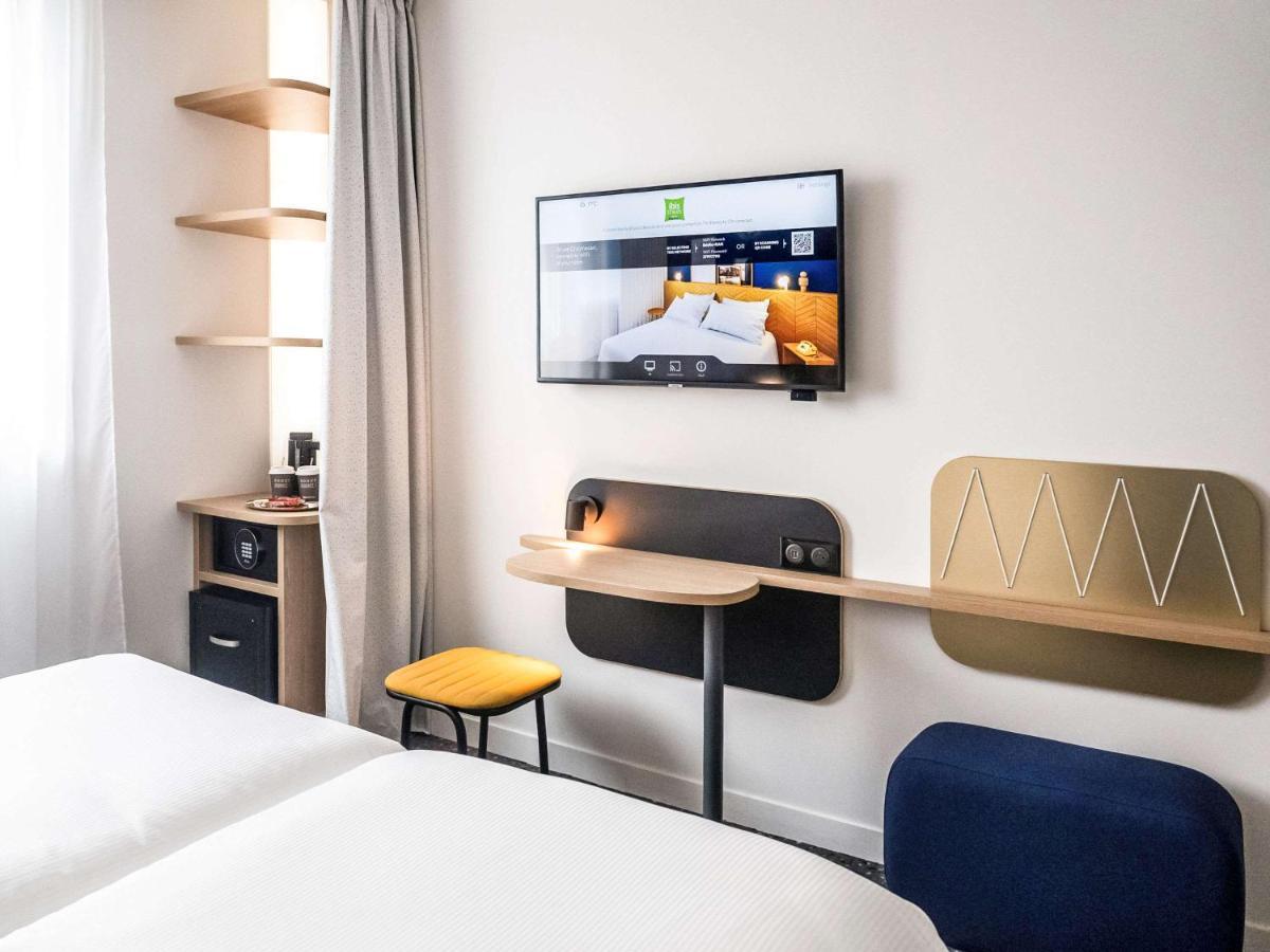 Ibis Styles Paris רומנוויל מראה חיצוני תמונה