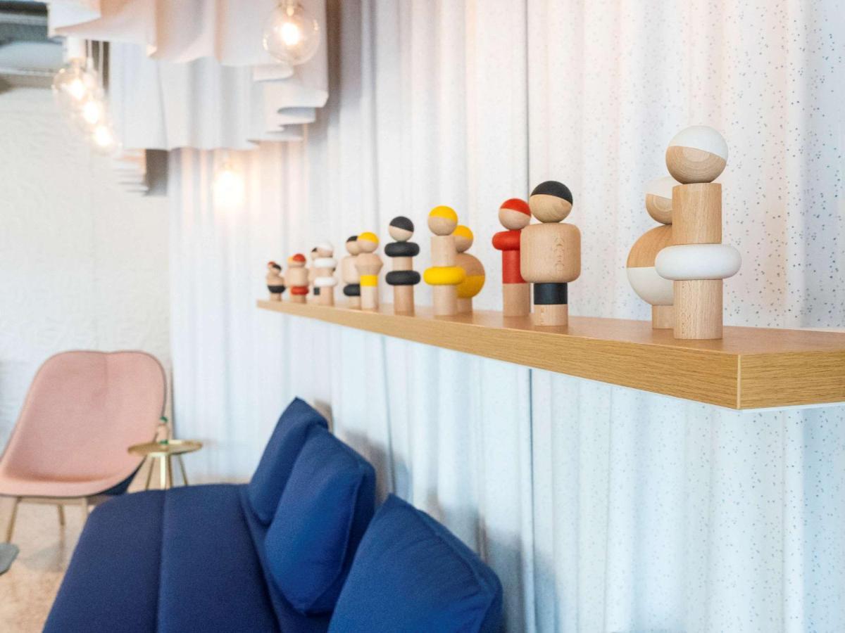 Ibis Styles Paris רומנוויל מראה חיצוני תמונה