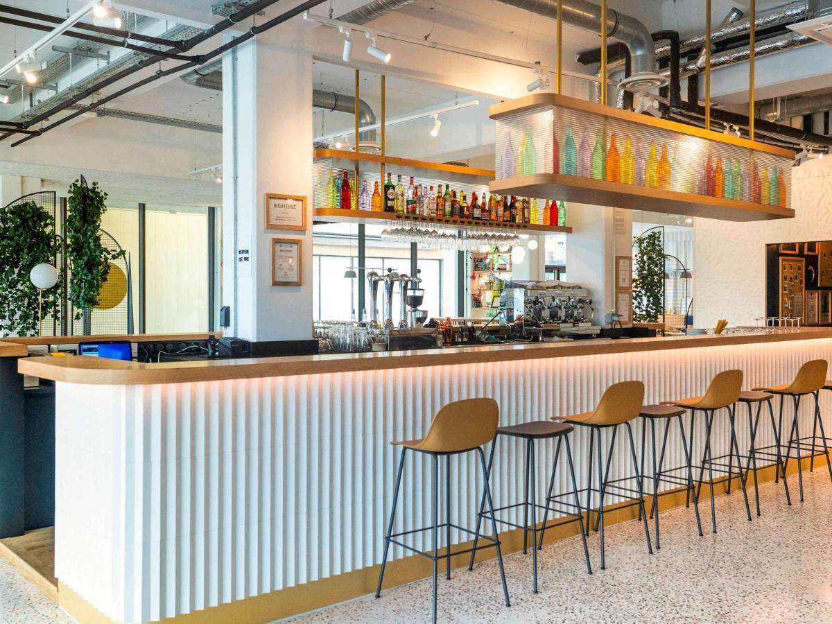 Ibis Styles Paris רומנוויל מראה חיצוני תמונה