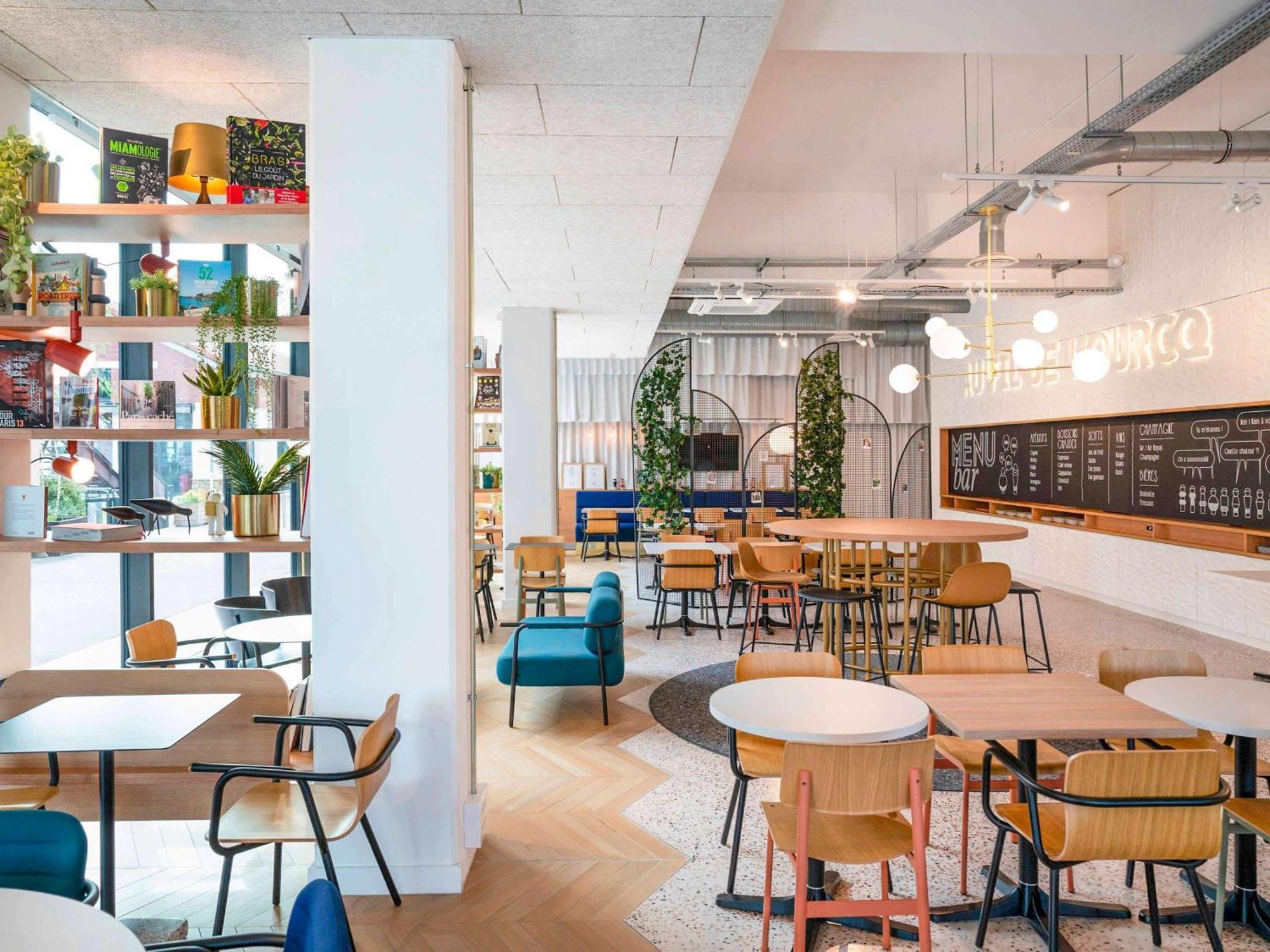Ibis Styles Paris רומנוויל מראה חיצוני תמונה