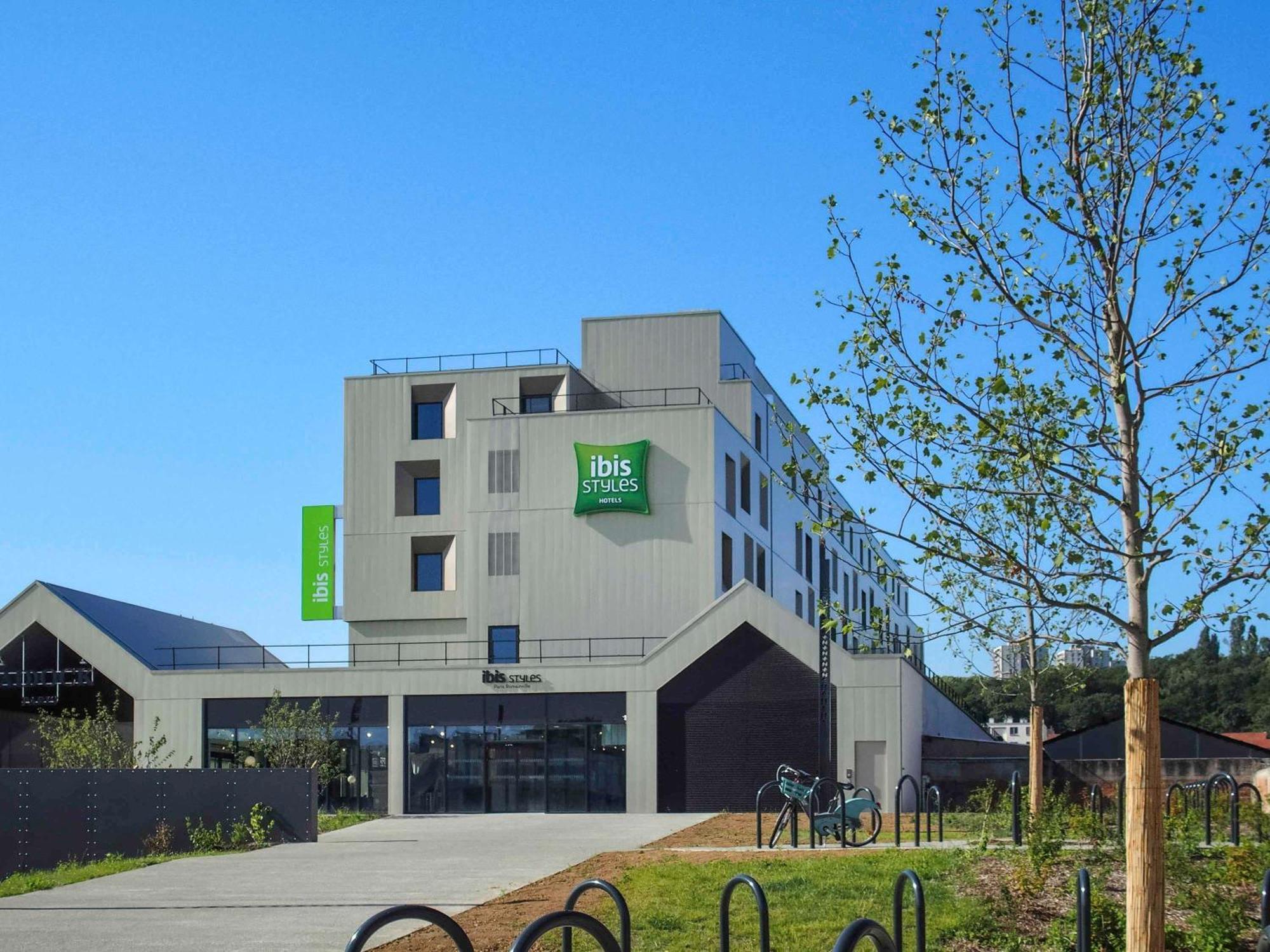 Ibis Styles Paris רומנוויל מראה חיצוני תמונה