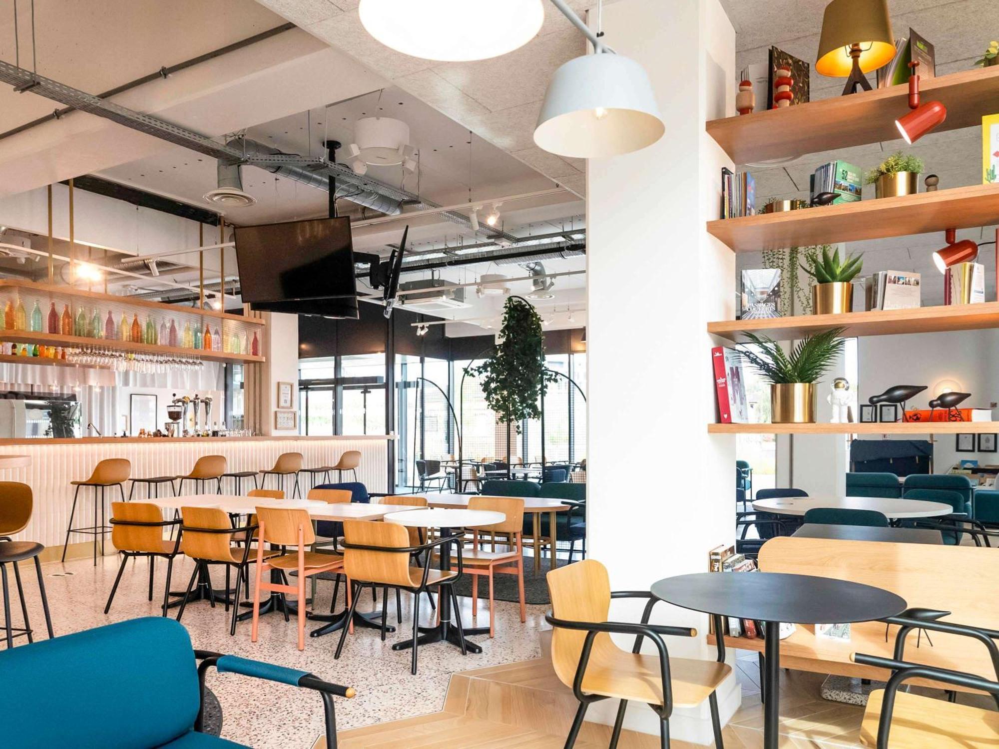 Ibis Styles Paris רומנוויל מראה חיצוני תמונה